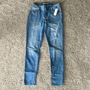 Old Navy super skinny ankle jeans size 0 NWT